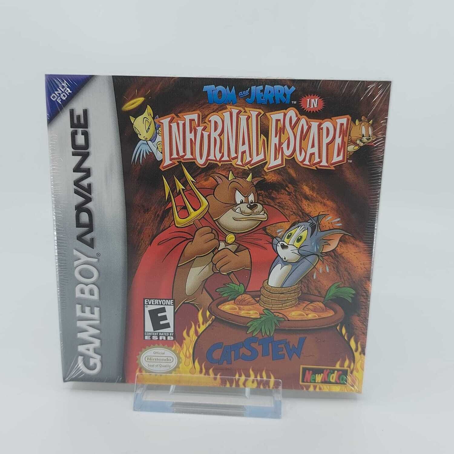 TOM & JERRY INFURNAL ESCAPE