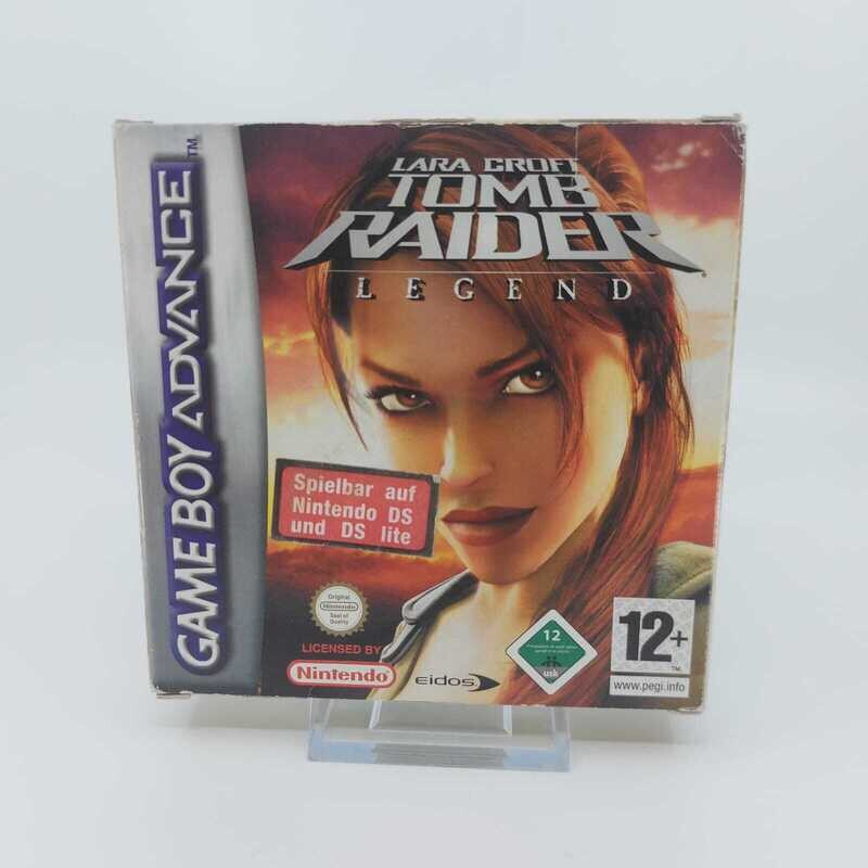 LARA CROFT TOMB RAIDER LEGEND