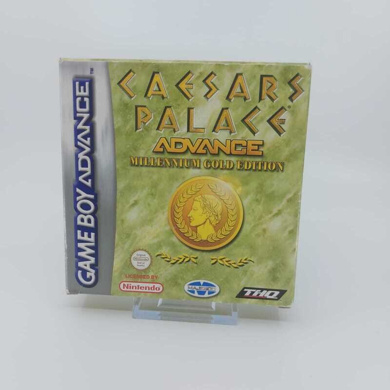 CAESAR'S PALACE ADVANCE MILLENIUM GOLD EDITION