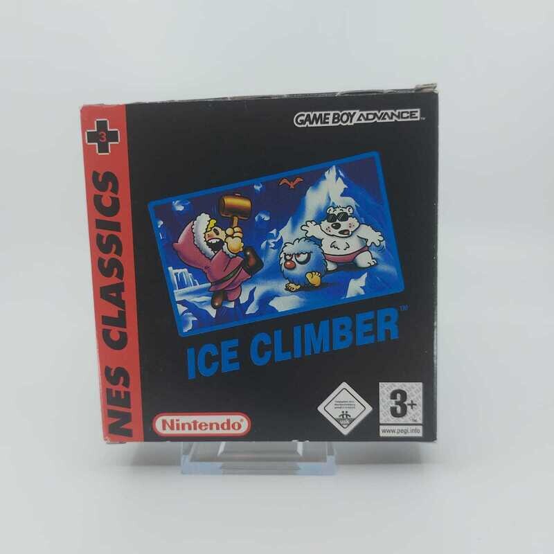 ICE CLIMBER