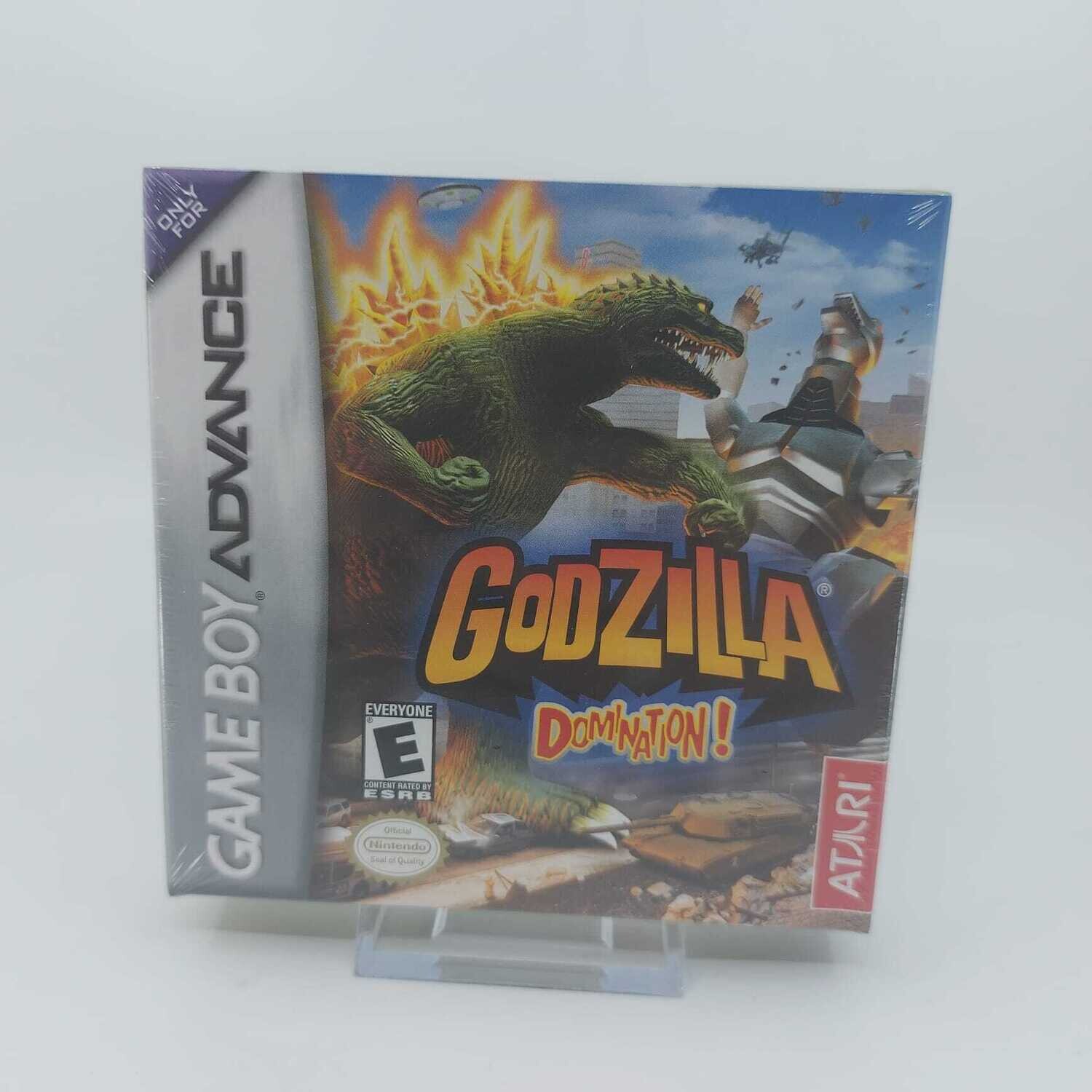 GODZILLA DOMINATION