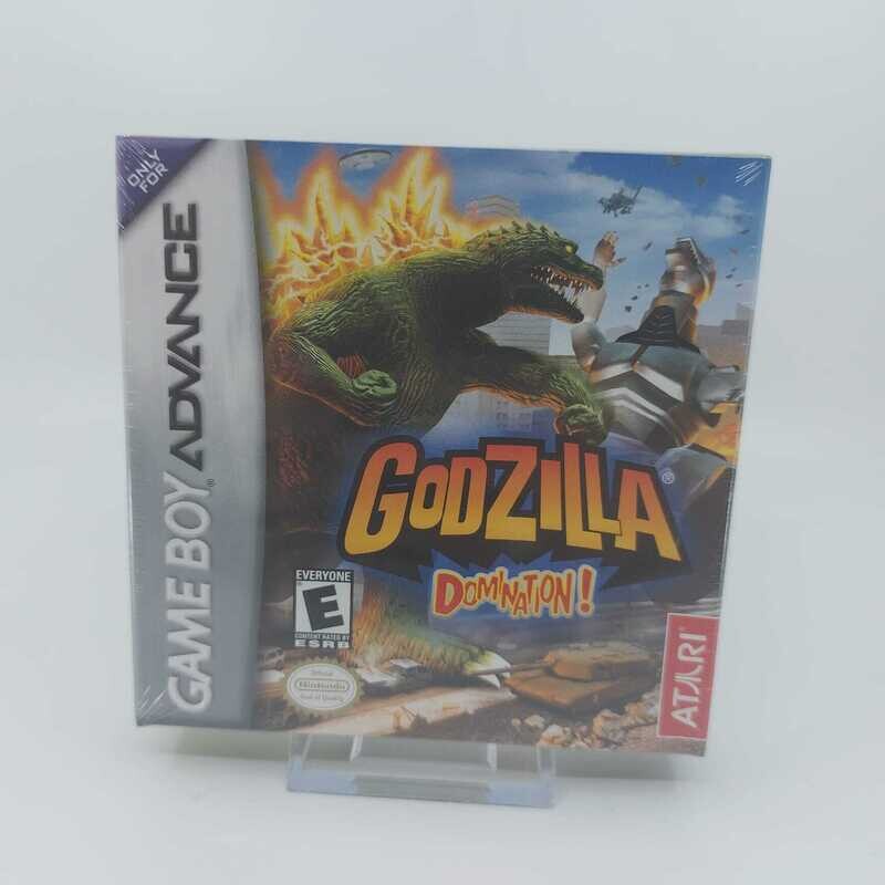 GODZILLA DOMINATION