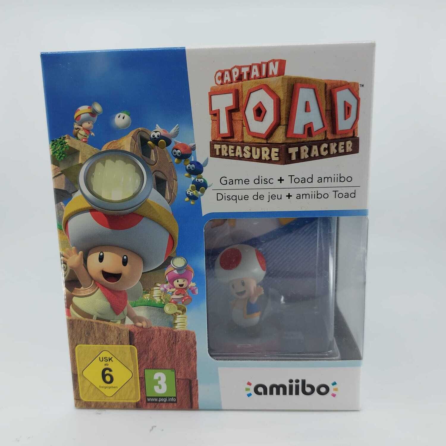 AMIIBO CAPTAIN TOAD TREASURE TRACKER