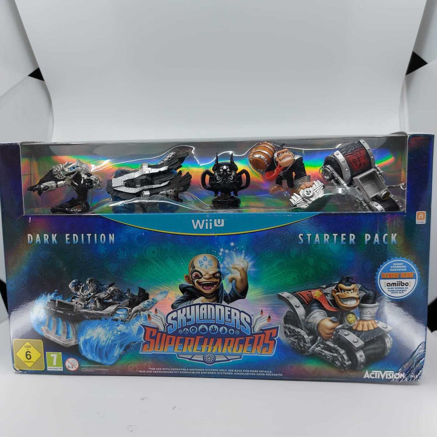 SKYLANDERS SUPERCHARGERS DARK EDITION STARTER PACK