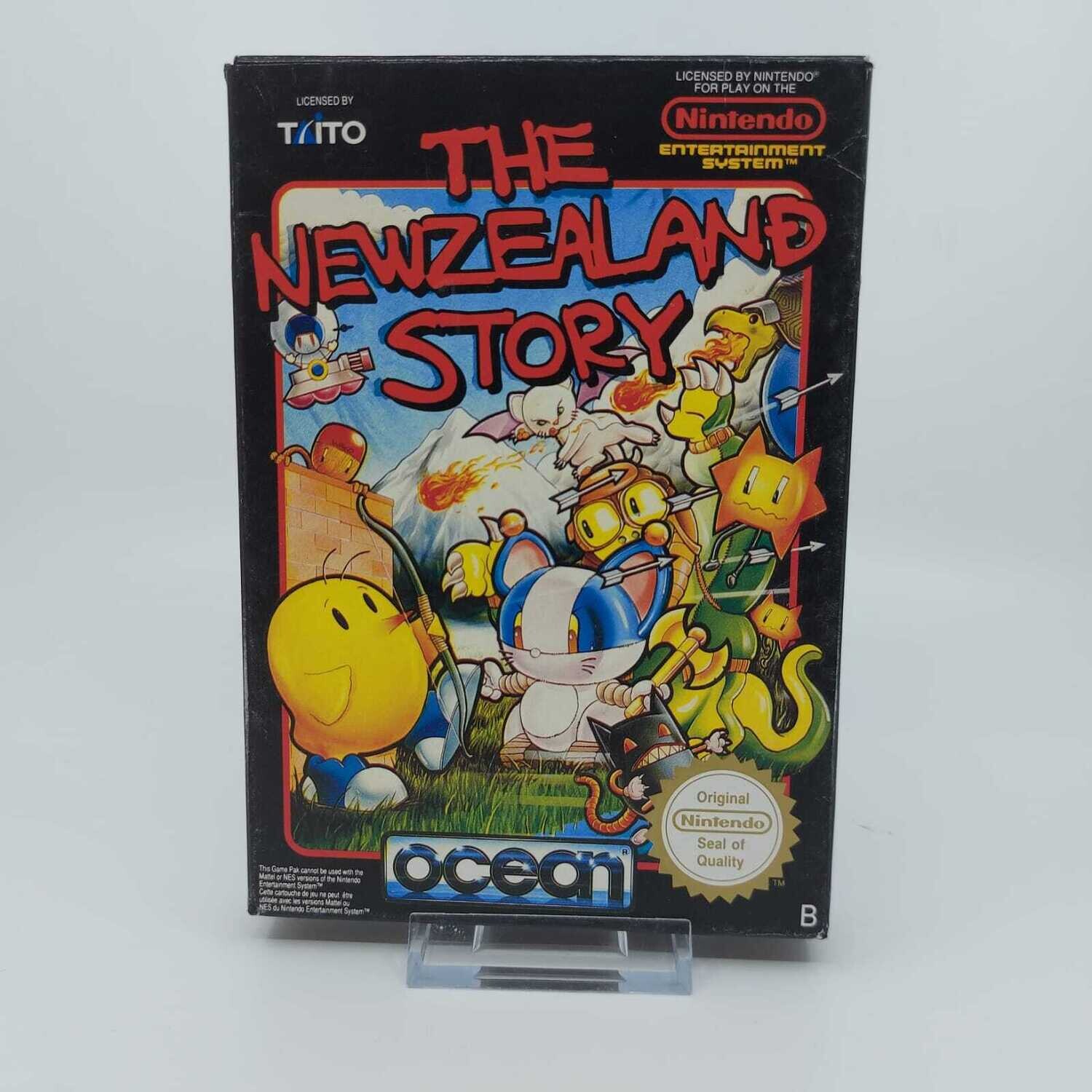 THE NEWZEALAND STORY (NES)