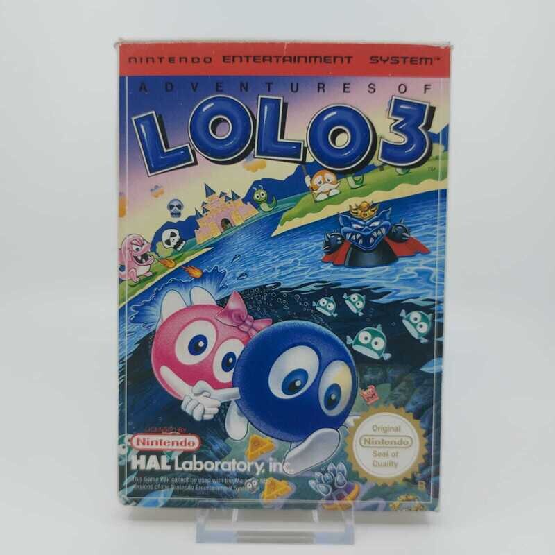 ADVENTURES OF LOLO 3