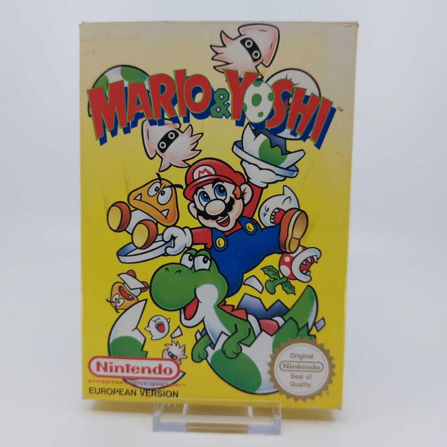 MARIO & YOSHI