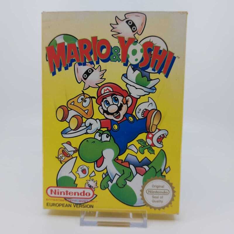 MARIO & YOSHI