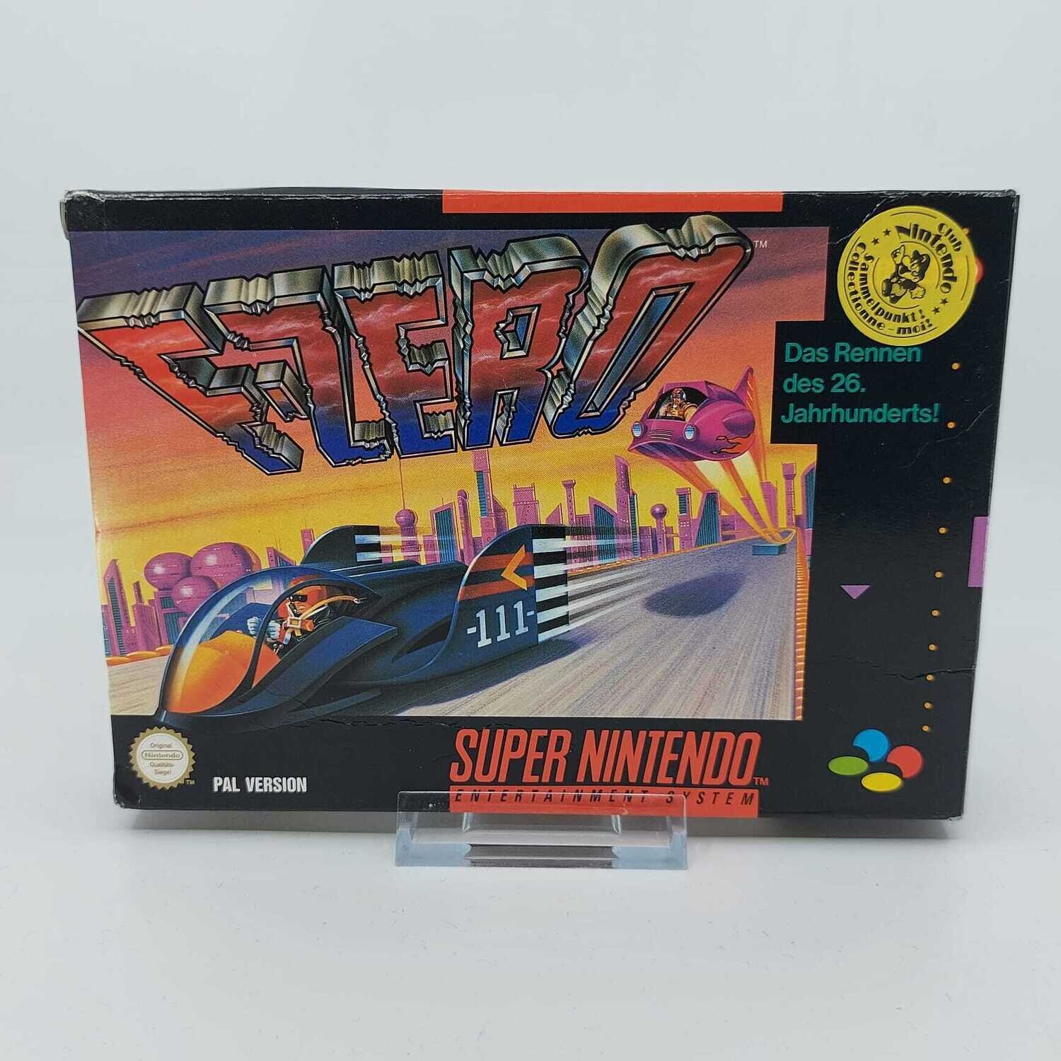 F-ZERO - DAS RENNEN DES 26.JAHRHUNDERTS!