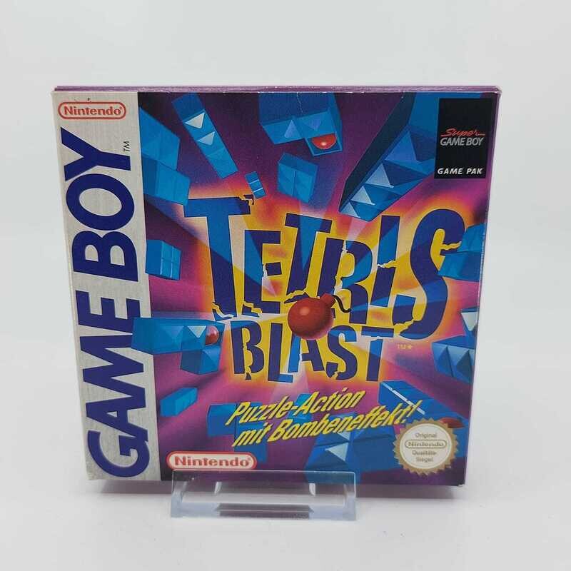 TETRIS BLAST PUZZLE ACTION MIT BOMBENEFFEKT