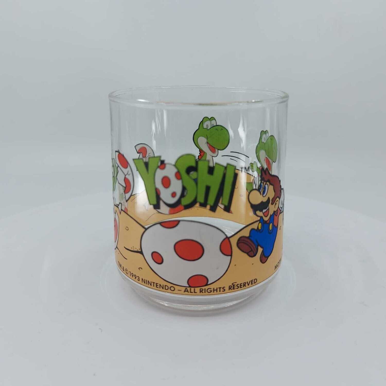 TRINKGLAS YOSHI - MOTIV NR. 7