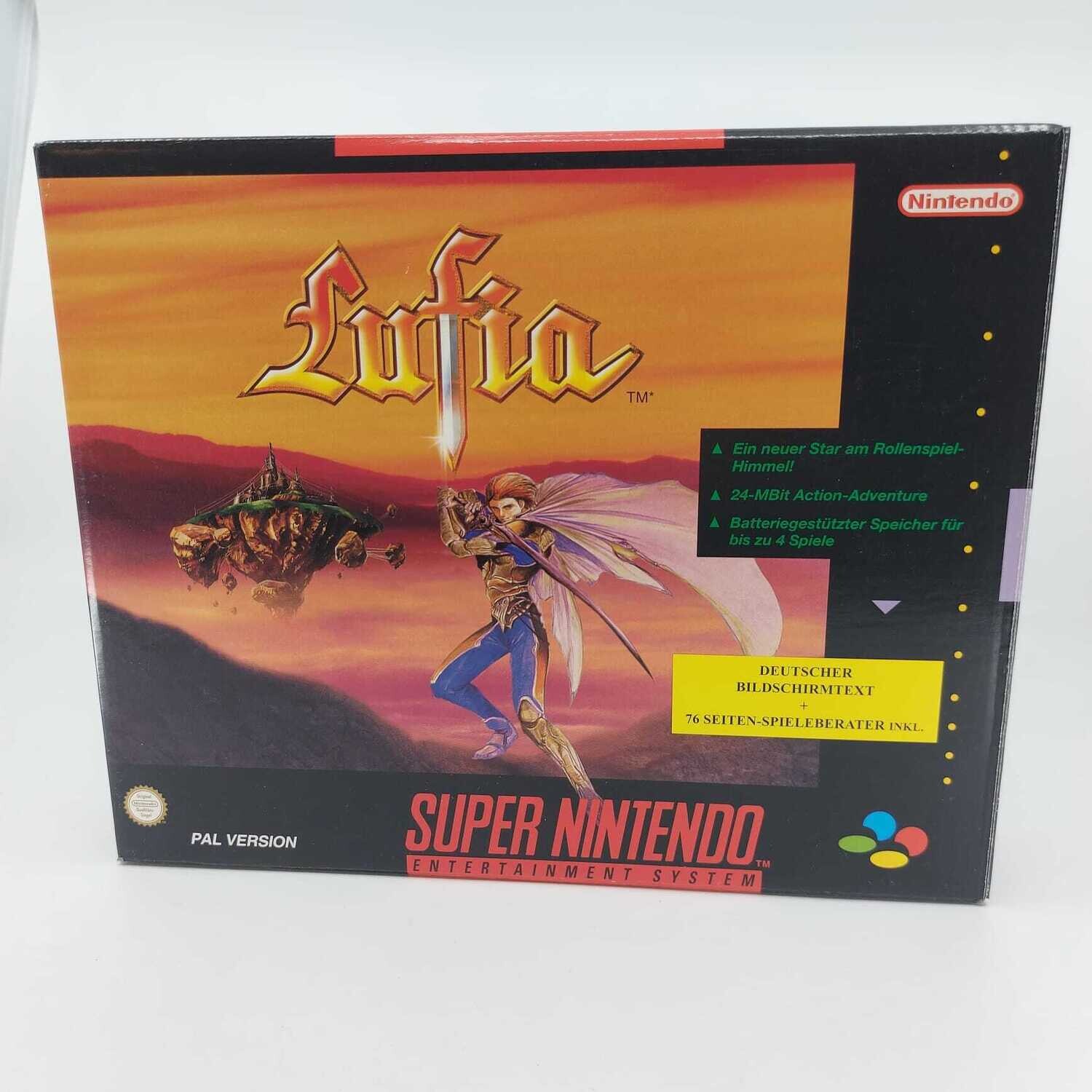 SNES BIG BOX - LUFIA