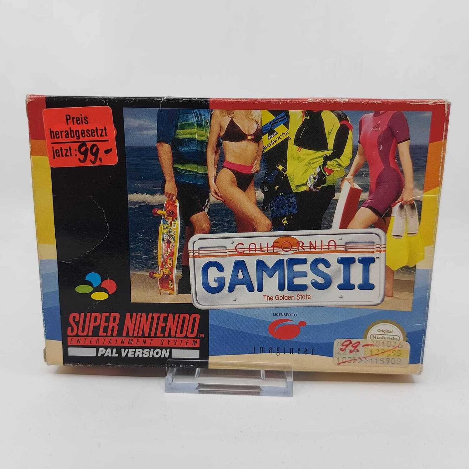 CALIFORNIA GAMES II