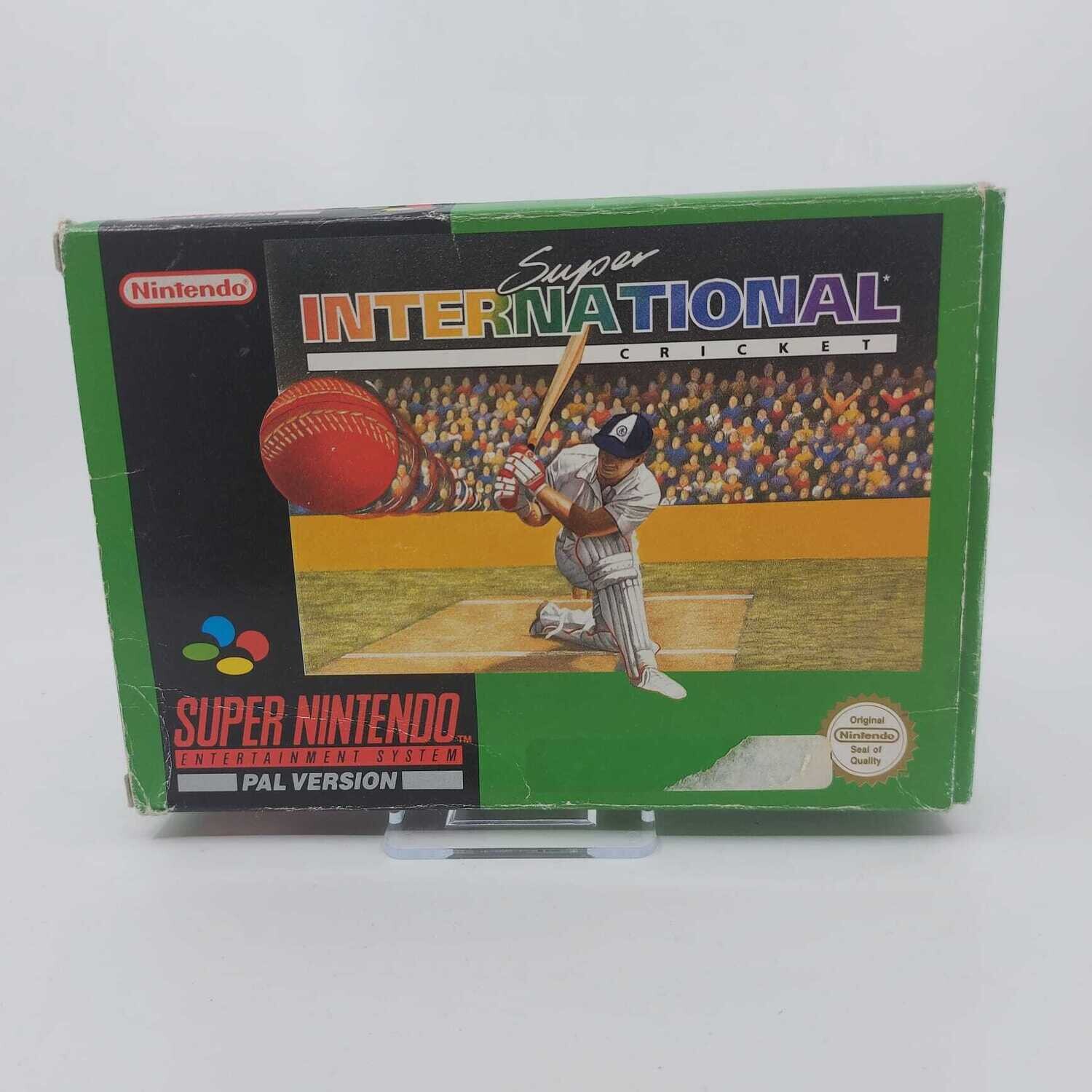 SUPER INTERNATIONAL CRICKET