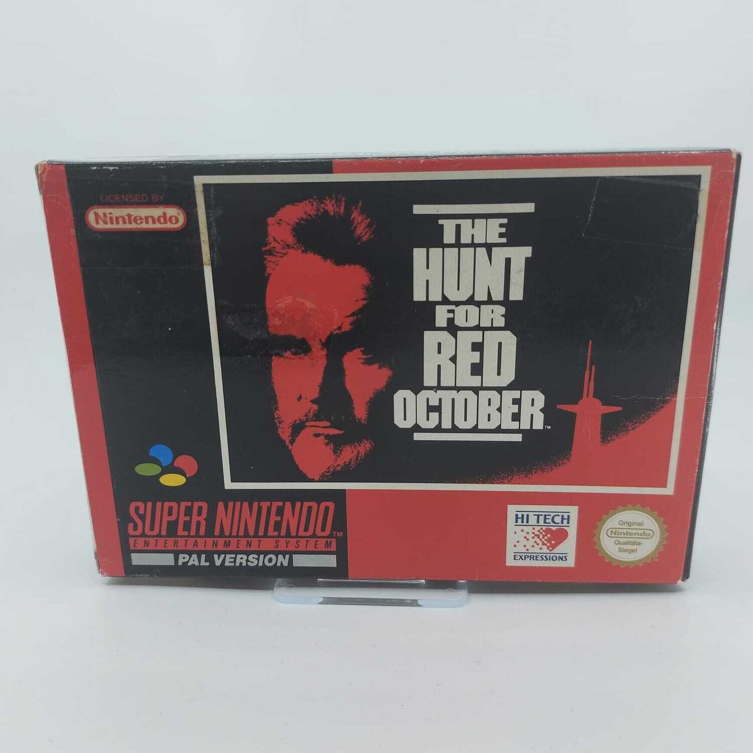 THE HUNT FOR THE RED OCTOBER