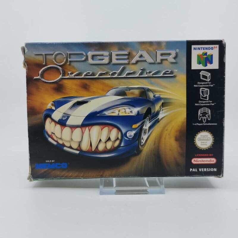 TOPGEAR OVERDRIVE - (CIB)
