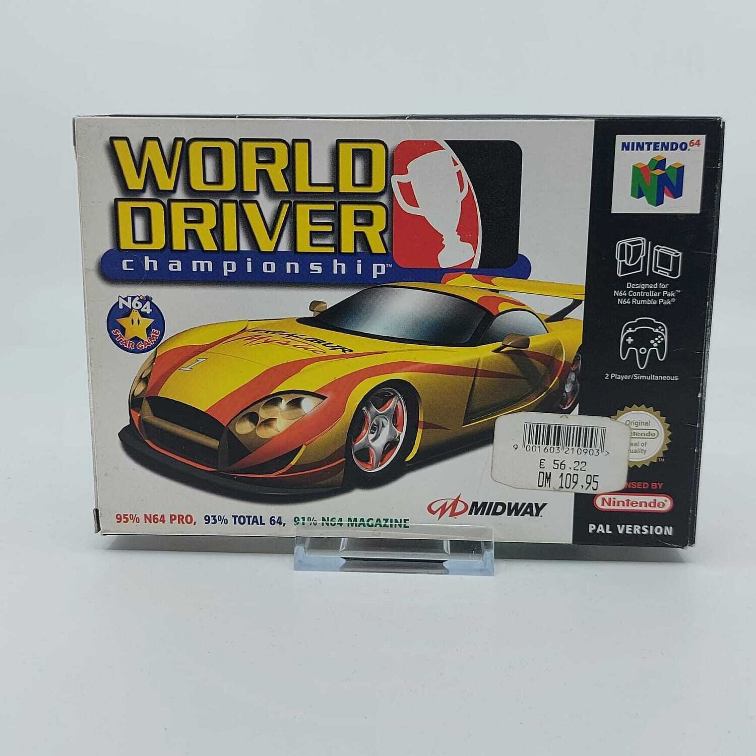 WORLD DRIVER CHAMPIONSHIP