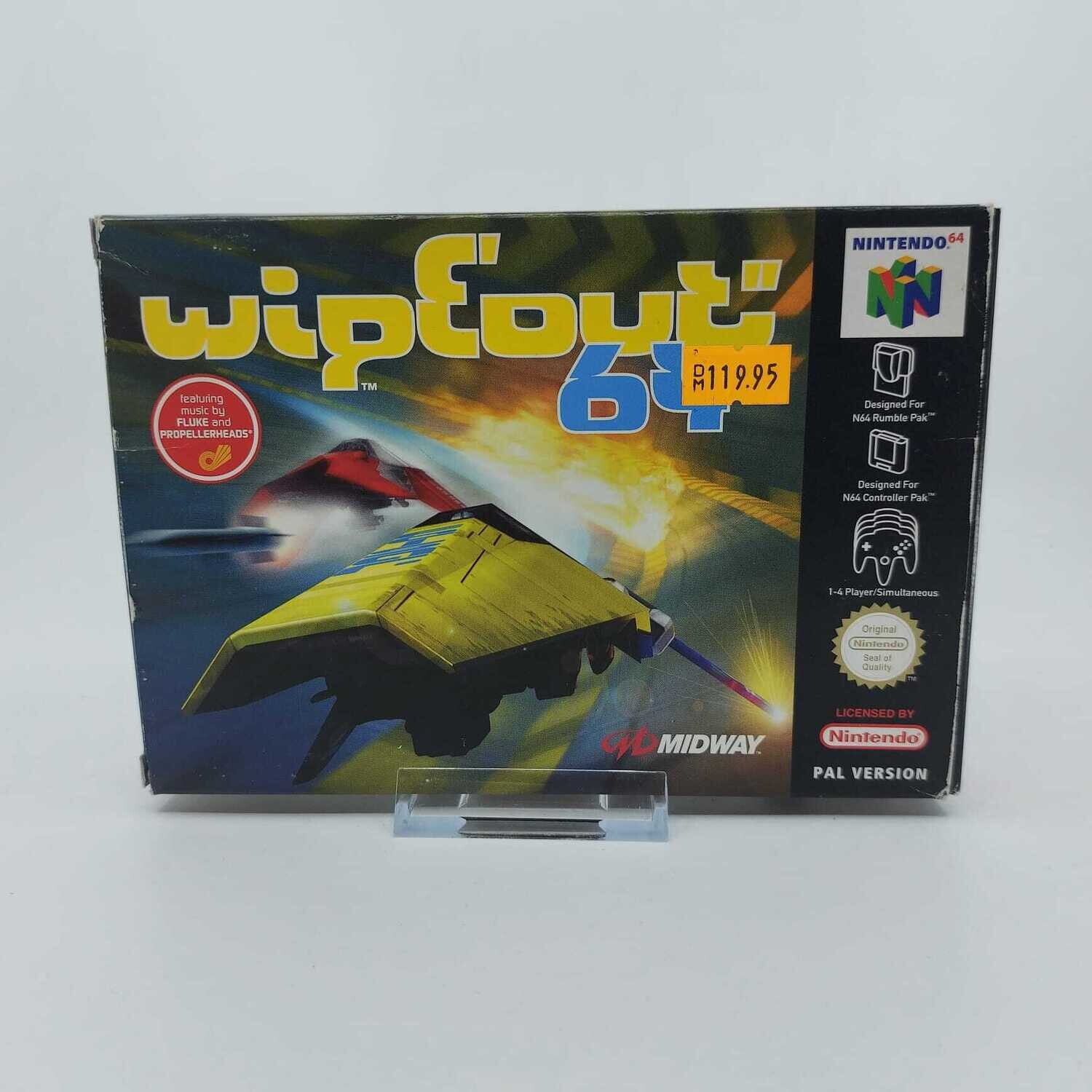 WIPEOUT 64