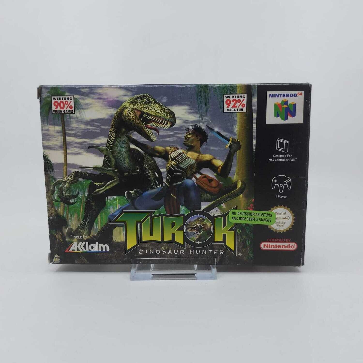 TUROK DINOSAUR HUNTER - (CIB)2
