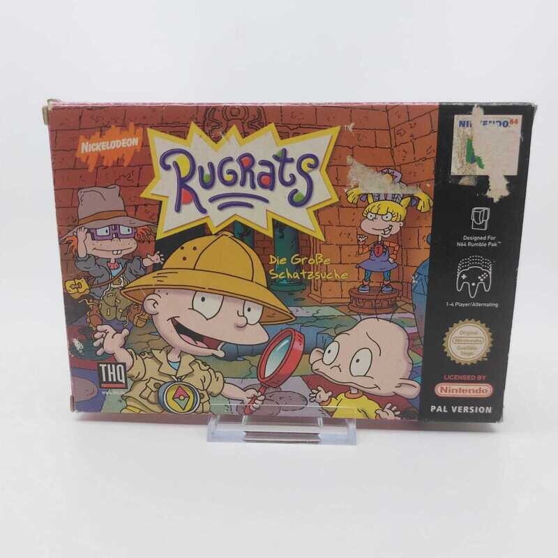 RUGRATS DIE GROSSE SCHATZSUCHE