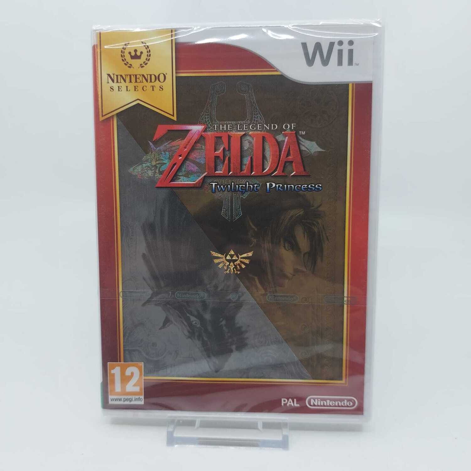 THE LEGEND OF ZELDA TWILIGHT PRINCESS - (SEALED)