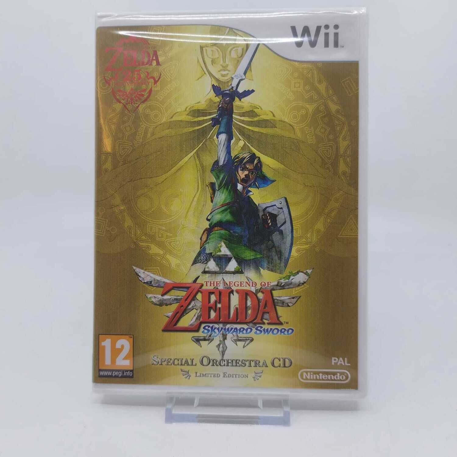 THE LEGEND OF ZELDA SKYWARD SWORD