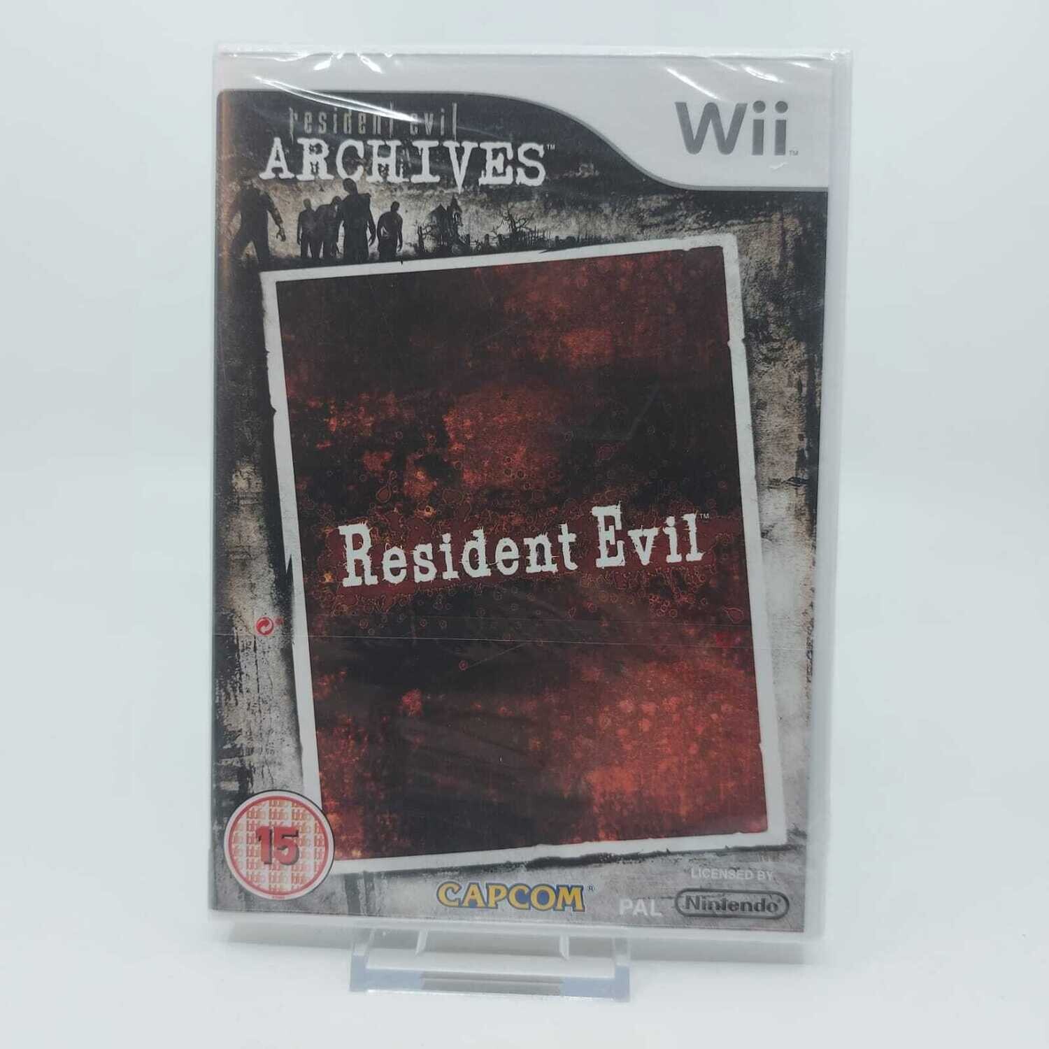 RESIDENT EVIL ARCHIEVES