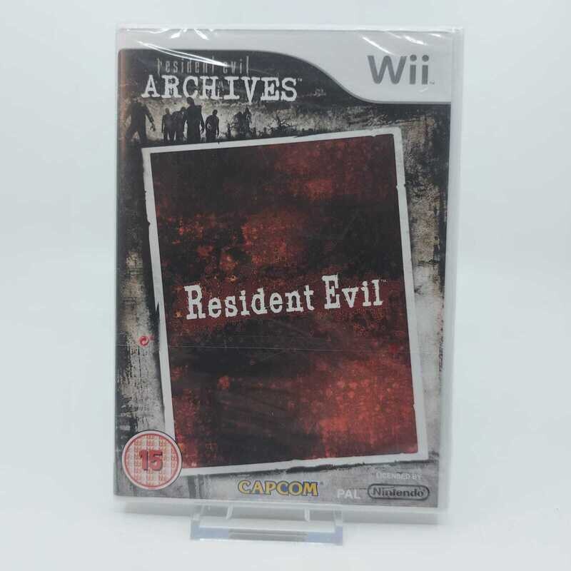 RESIDENT EVIL ARCHIEVES