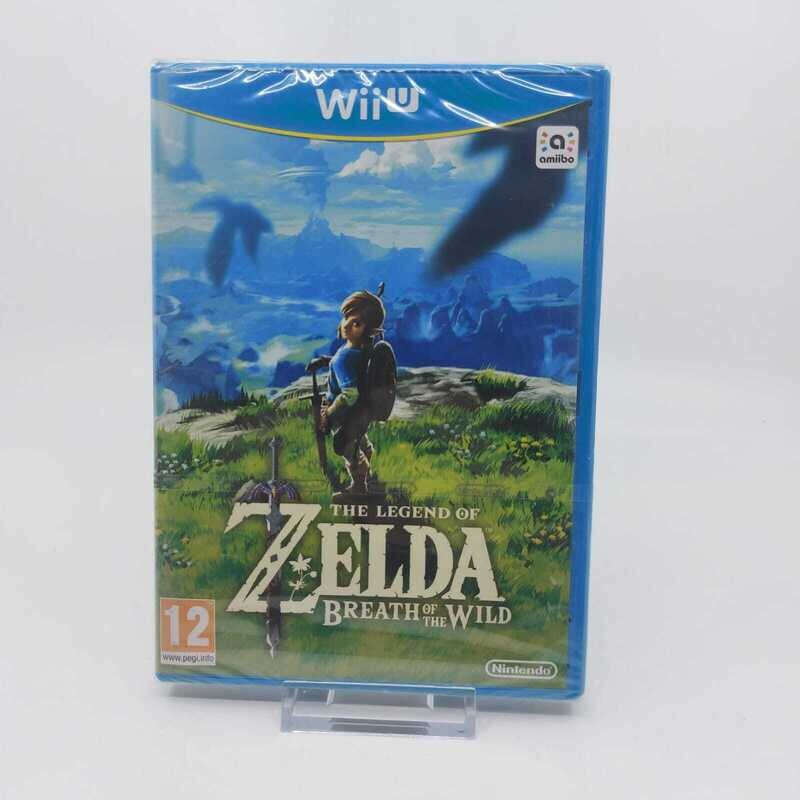 THE LEGEND OF ZELDA BREATH OF THE WILD - (1)