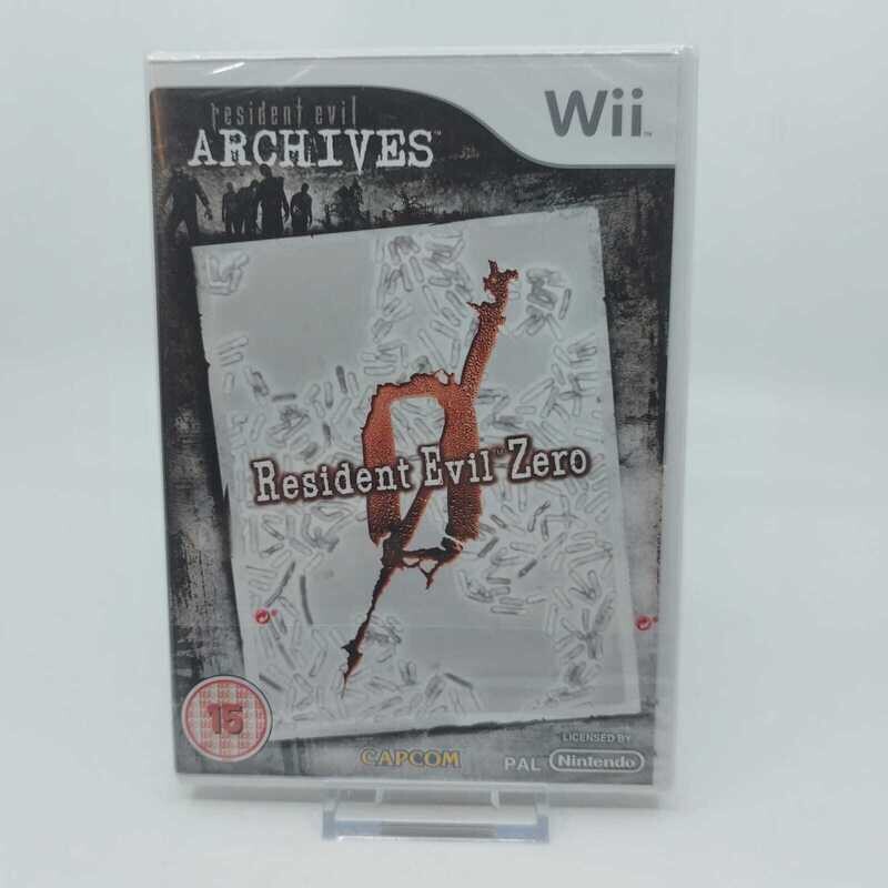 RESIDENT EVIL ZERO ARCHIEVES