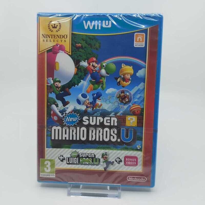 NEW SUPER MARIO BROS.U