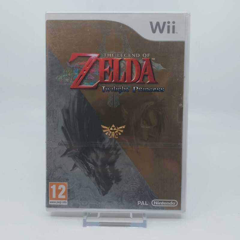 THE LEGEND OF ZELDA TWILIGHT PRINCESS - (1.Auflage)