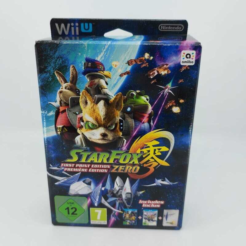 STAR FOX ZERO - FIRST PRINT EDITION