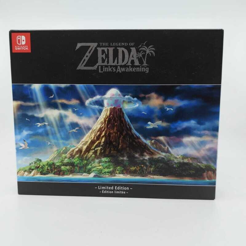 SWITCH  - THE LEGEND OF ZELDA LINK'S AWAKING - LIMITED EDITION