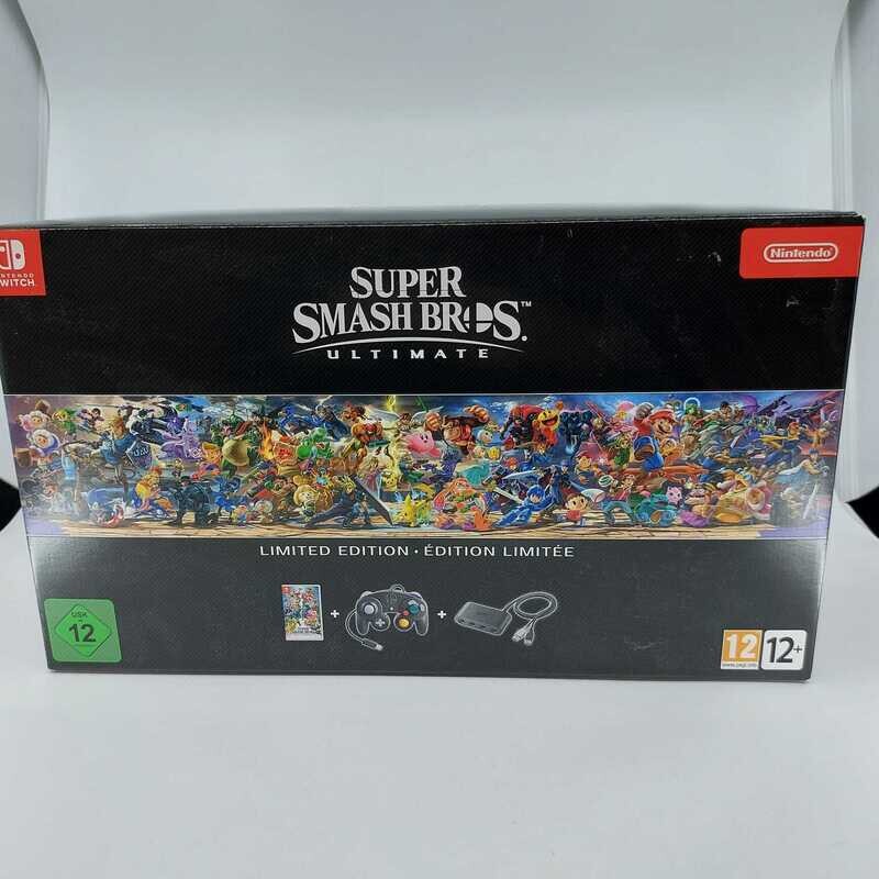 SWITCH - SUPER SMASH BROS. ULTIMATE - LIMITED EDITION