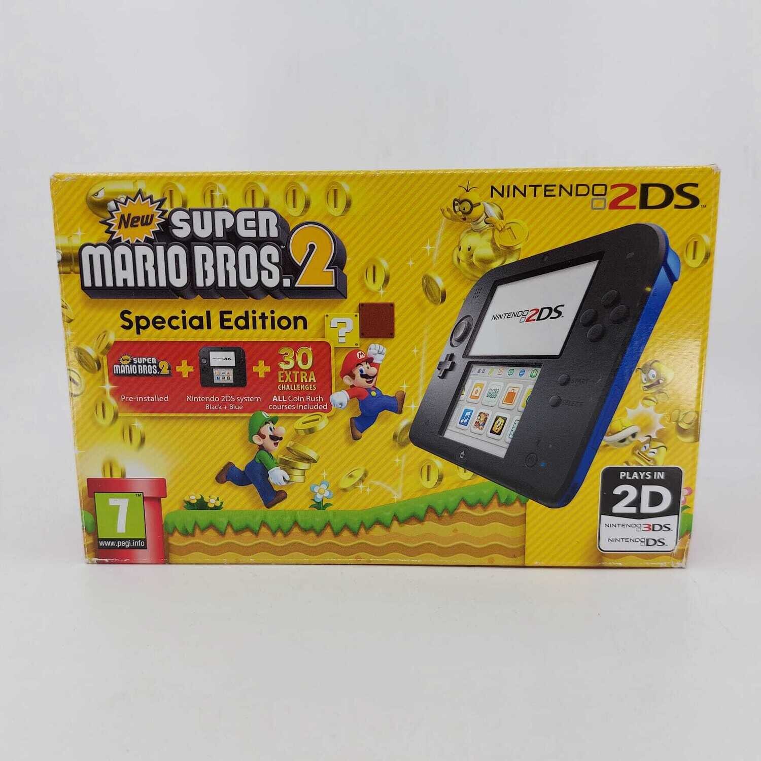 NINTENDO 2 DS -SUPER MARIO BROS.2 - SPECIAL EDITION