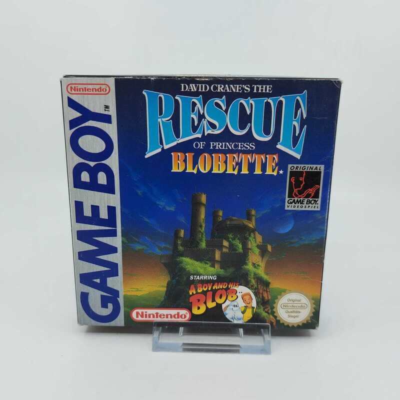 DAVID CRANE'S THE RESCUE OF PRINCESS BLOBETTE