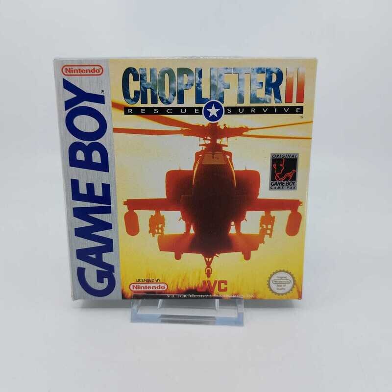 CHOPLIFTER 2 - RESCUE SURVIVE