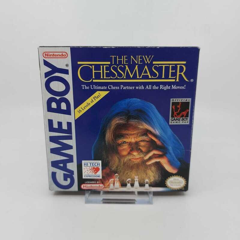 THE NEW CHESSMASTER - THE ULTIMATE CHESS PARTNER WITH ALL THE RIGHT MOVES