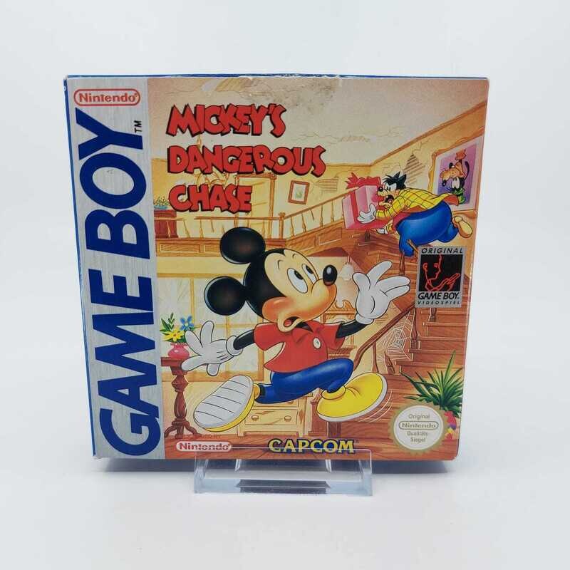 MICKEY'S DANGEROUS CHASE