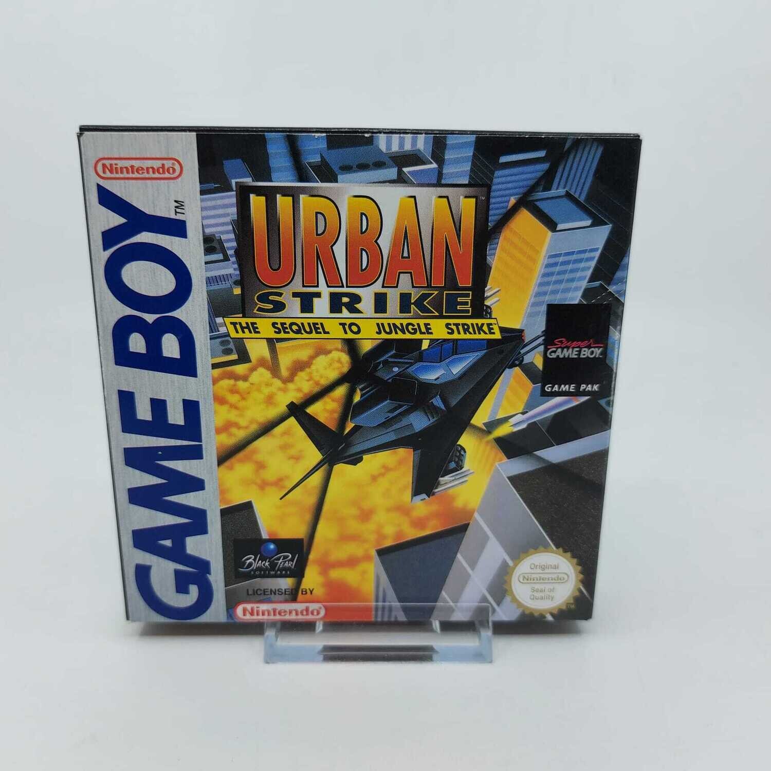 URBAN STRIKE THE SEQUEL TO JUNGLE STRIKE