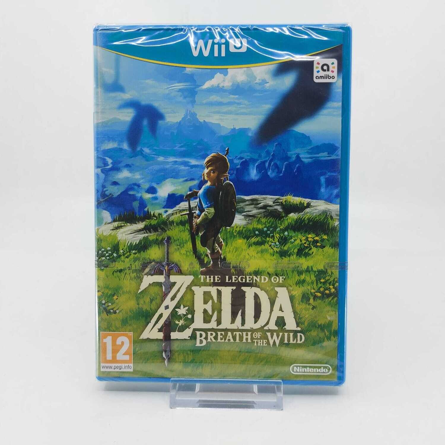 THE LEGEND OF ZELDA BREATH OF THE WILD - (SEALED)