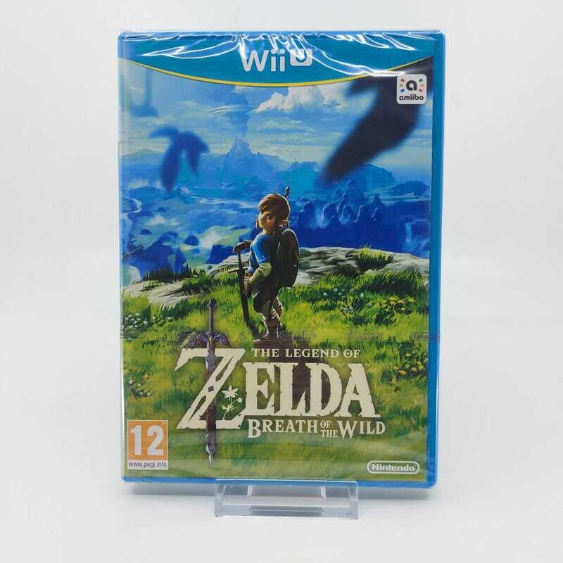 THE LEGEND OF ZELDA BREATH OF THE WILD - (SEALED)