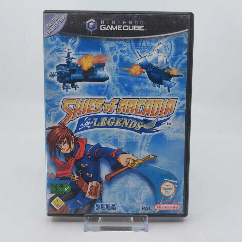 SKIES OF ARCADIA LEGENDS