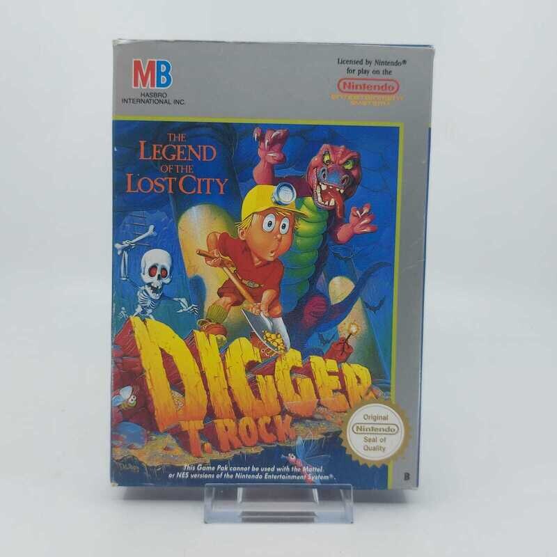 THE LEGEND OF THE LOST CITY (NES)