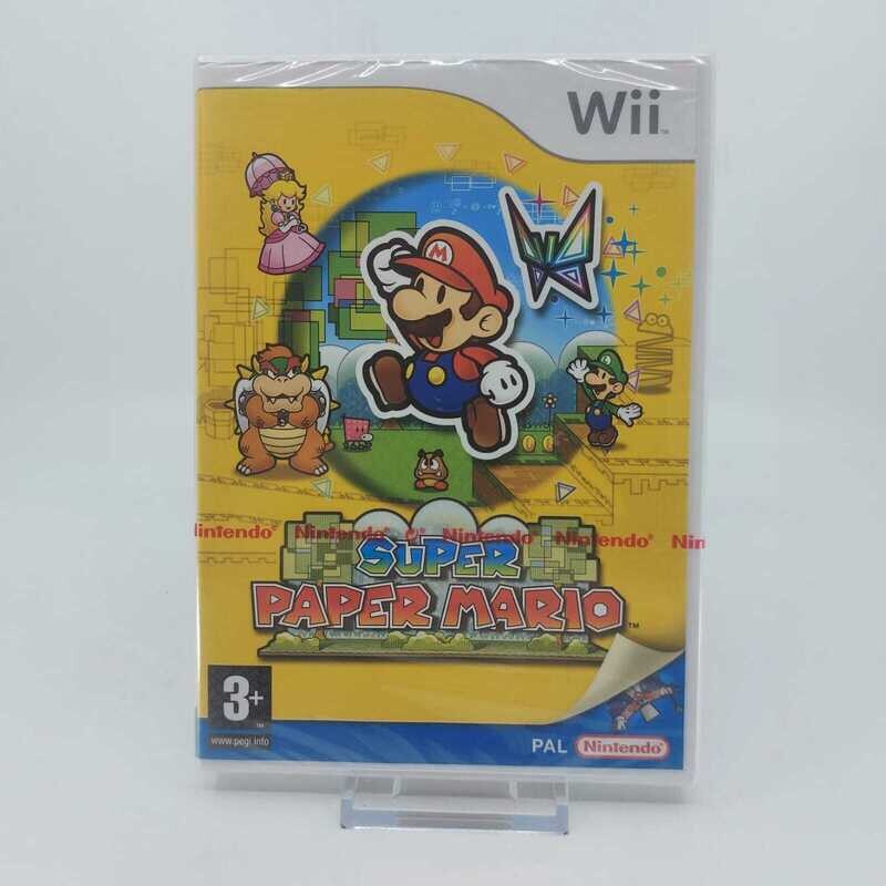 SUPER PAPER MARIO - (SEALED)