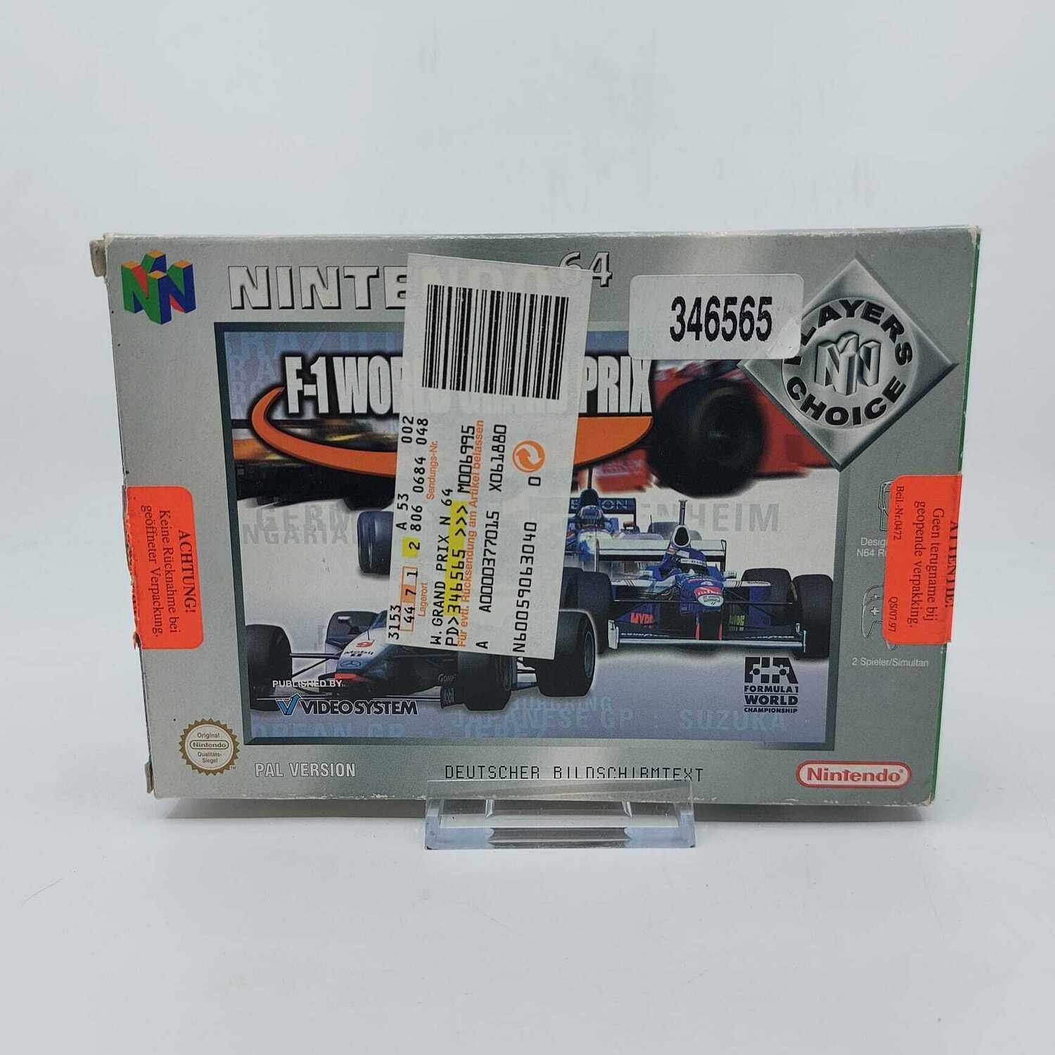 F-1 WORLD GRAND PRIX