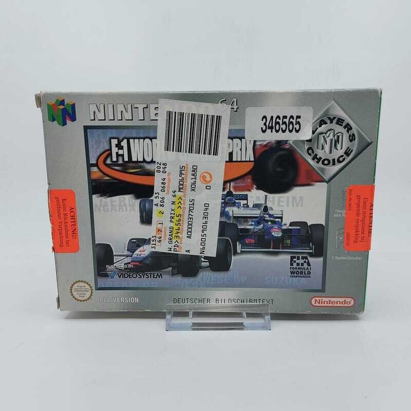 F-1 WORLD GRAND PRIX