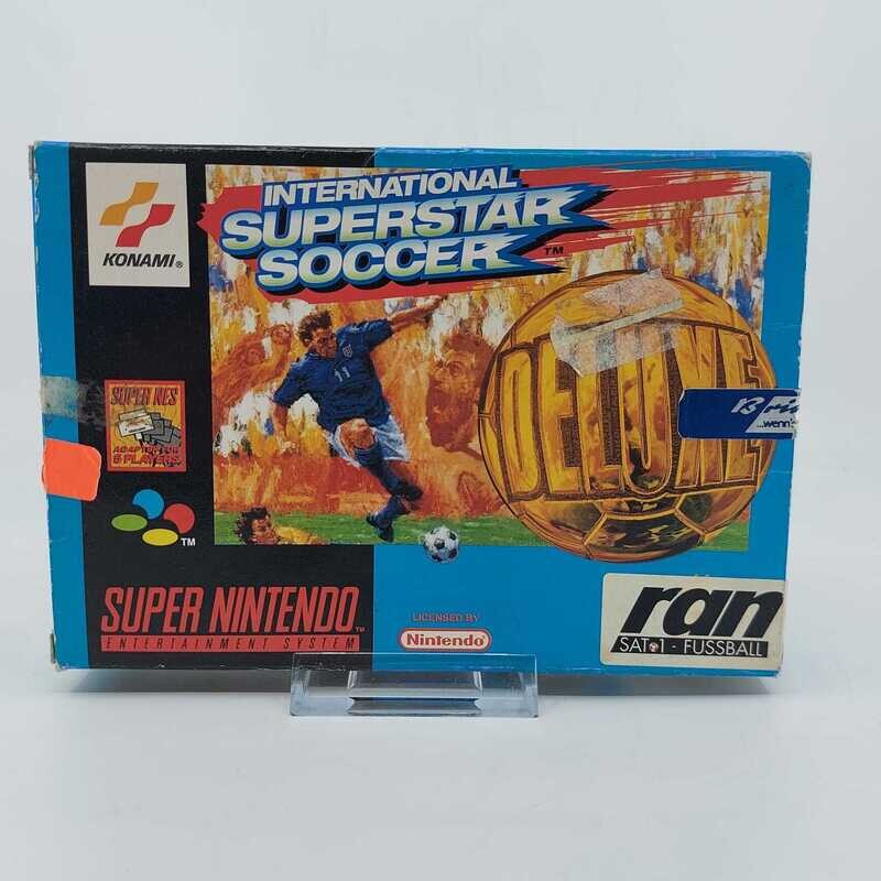 INTERNATIONAL SUPERSTAR SOCCER - (CIB)
