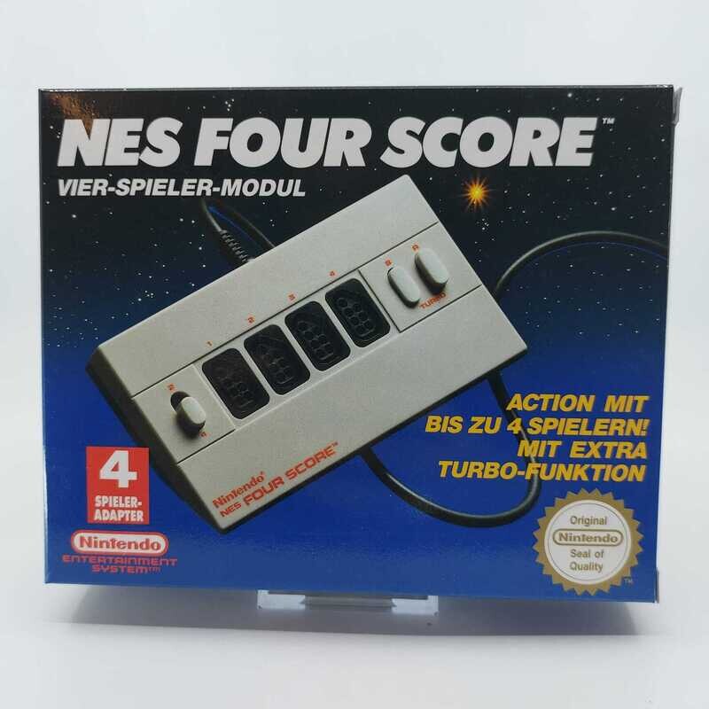 NES FOUR SCORE - VIER SPIELER MODUL